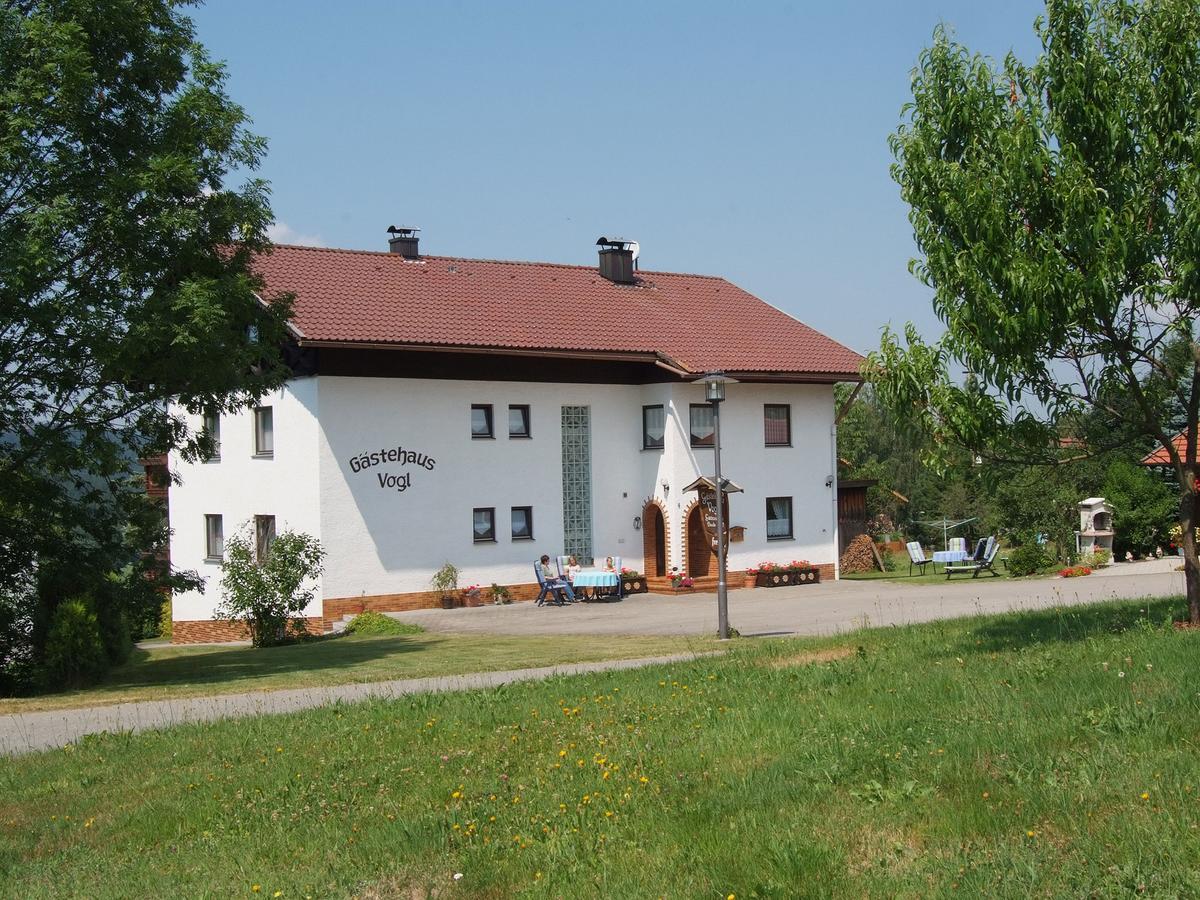 Gaestehaus Vogl Bodenmais Exterior photo