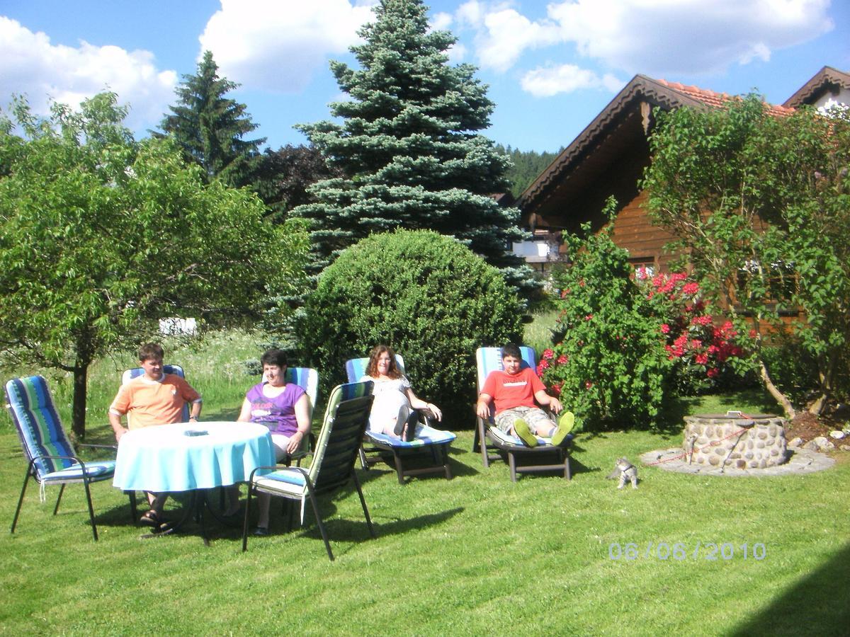 Gaestehaus Vogl Bodenmais Exterior photo